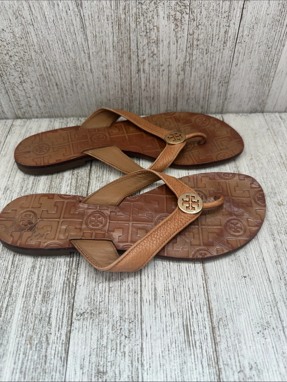 Tory Burch Thora Flat Thong Sandal